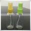 Clear plastic spray bottle /40ml perfume bottle pump atomizer/perfume bottle with mist sprayer