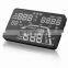 Q7 car HUD windshield navigation auto HUD speed display