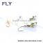 97% pure tungsten full range unpainted tungsten ice fishing jigs