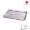 Stainless steel round compartment metal serving tray manufacturing company