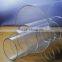 CLEAR plexiglass Square acrylic tube
