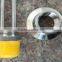 Conversion Plate of heating element use for distillation equipment