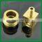 Machining part of brass ball valve for water gas oil, cnc machining