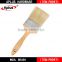 Bulk painting tools Wooden handle with varnished 100 pure texture paint tools for flooring