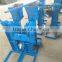 interlock block manuel machine