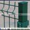 High Qulity Curved Welded Wire Mesh Iron Fence for Garden