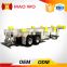 Cheap price tri-axle 40ft skeletal container trailer for sale