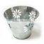 PVC metal candy pail with handle