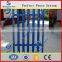 Easily Assembled green QYM-Hot-dipped Galvanized Palisade Fencing