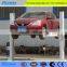 4000kg Two Post Auto Car Lift With Manual Release