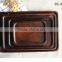 2017 Best selling hospital wooden fast food tray for wholesale