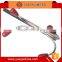 stainless steel door pothook hangers with 4 claws clothing hat holder hangers