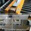 Durable automatic flaps fold carton sealing machine with perfect processed details
