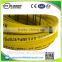 20 bar smooth cover rubber air hose 3/4" 19mm, CE and ISO certificate