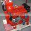 Fire fighting diesel engine with water cool or heat exchanger