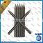 anodized tungsten two side grinded rodsfor stainless steel welding