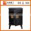 Free-standing Indoor Wood Burning Stove Fireplace for sale