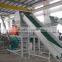 Used hdpe plastic bottle washing recycling machine / plant / line