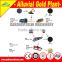 Complete gold mining equipment from a to z for gold mining washing
