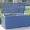 Cushion Bins PE Rattan Garden Storage Box