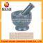 natural grantie stone mortar and pestle for stoneware usage