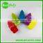 Colorful plastic blister packaging for soap