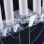 Newest selling attractive style Hanukkah candle holder/Chanukah crystal candle holder