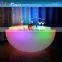 2017 Rechargeable LED Furniture Garden Event Club Outdoor Bar table