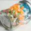 Haonai wholesale promotional candy mason jar with handle