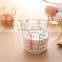 liquid medicine bottle with measuring cup