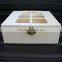 Trade assurance Suppiler Vintage France wooden box decorative chocolate box wholesale