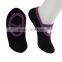 Fancy women cotton indoor dance socks for flats