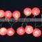 Christmas Holiday Name led cotton ball light