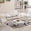 Mid Century Modern Classic Barcelona Style Replica Lounge Chair&Ottoman With PU or White Leather and Stainless Steel Frame