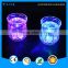 Best colorful plastic wine cup/plastic juice cup/fashion LED flash light cup for evening party
