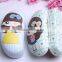 Supply fashion cute girl pattern Glasses case