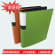 Office supplies high quality durable using colorful FC PP foam 2 hole D ring binder file