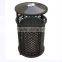 Arlau Outdoor Park waste bins steel