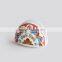 Napkin Holder, Porcelain with Decal