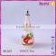 Fashion modern decals desgin ceramic sauce bottle