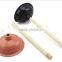 hot selling 25cm cheap rubber toliet sucker