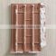 German style clay roof tile/flat ceramic tile with professional workmanship