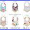 Boho Baby Fringe Tassel Bib Drool Teething Dress Up Gift for New Mom Fashionable Bib