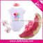 Hot Sale Lovely Kids Girls Boutique Princess Dress Summer Short Sleeve Fashion Baby Girl Party Dress