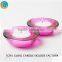 Crystal decorative glass jar with scented candle
