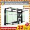 2015 outdoor media scrolling mupi bus shelter
