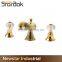 Star.aok Classic Style Widespread 3 Hole Basin Tap Include cUPC Faucet