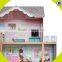 2017 Wholesale Best Three Floors Wooden Modern Dollhouse W06A247