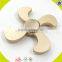 Wholesale new design Metal Bearing finger spinner Relieve Stress Fidget spinner bearing toy W01A278