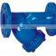 DIN Y Type Flange Connection Strainer In Ductile Iron